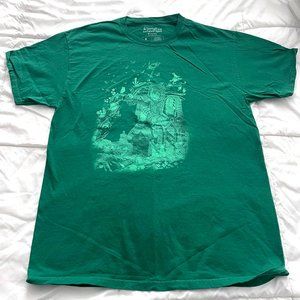Loot Crate Green Somali and the Forest Spirit Graphic T-Shirt